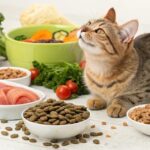 A macskák étrendje fontos az egészségükhöz, változatos tápanyagokat igényel, mint fehérjék, vitaminok és ásványi anyagok. Az ivartalanított macskák kevesebb kalóriát igényelnek, míg a kiscicák speciális tápanyagokat.