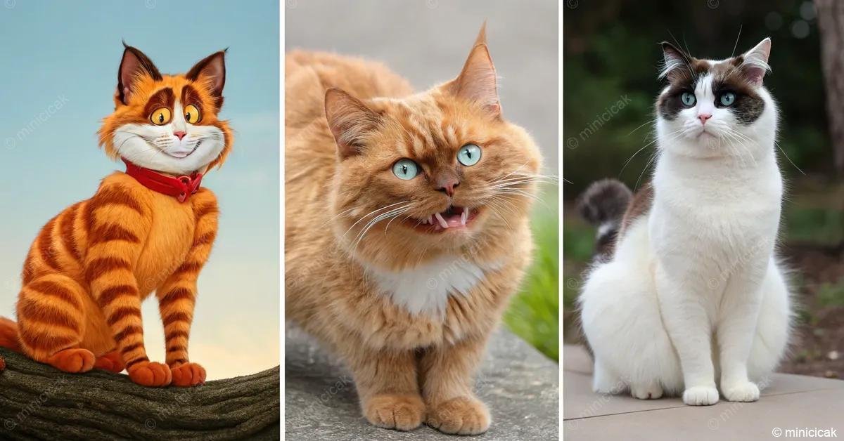 Híres macskák az irodalomban és filmekben, mint Garfield, Cheshire Cat, Mittens és Puss in Boots, akik ikonikus karakterekként szórakoztatják és inspirálják a közönséget.