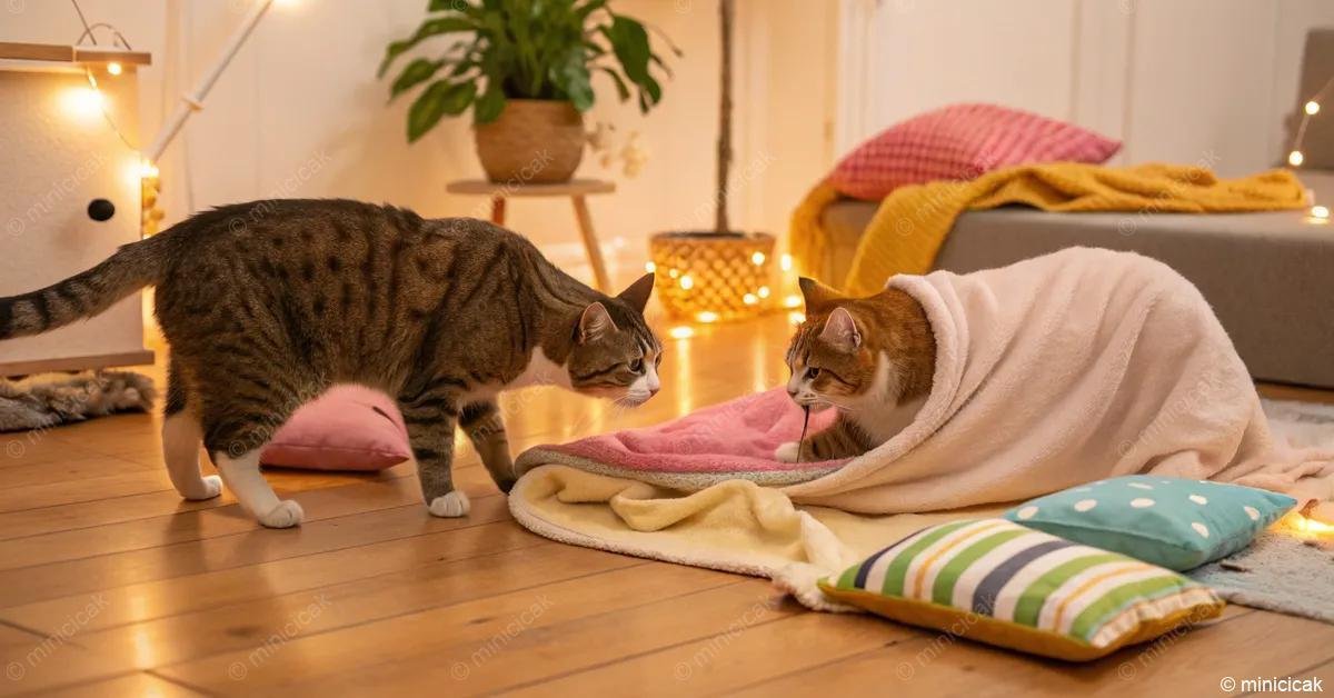 Hogyan szoktassuk össze két macskát: Praktikus tippek lépésről lépésre