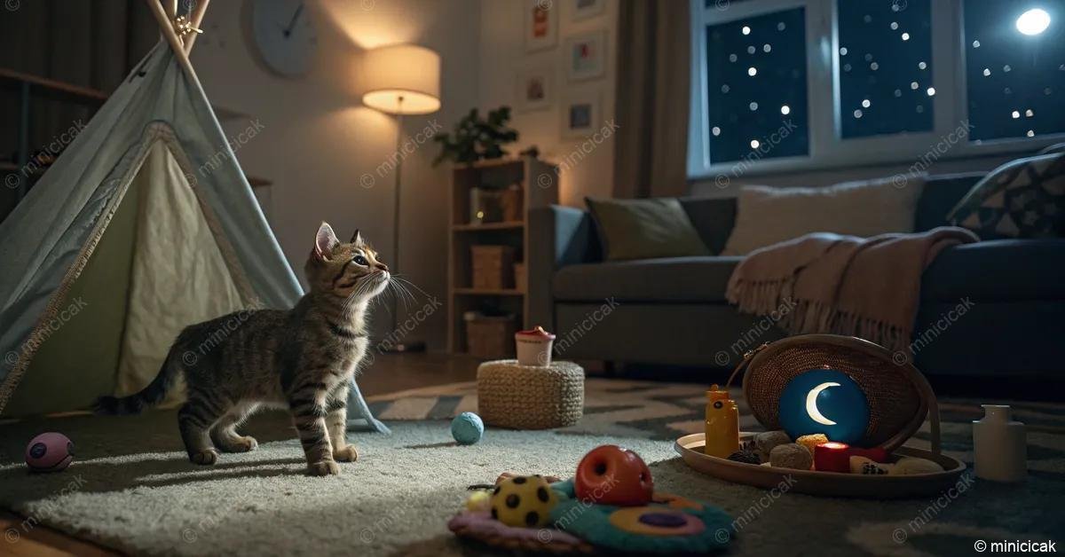 Miért nyávog a macskám éjjel? Fedezd fel az okokat!