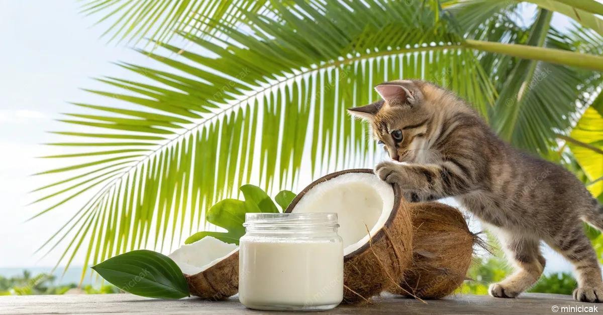 Kókuszolaj macskáknak: Egészséges és Természetes Gondoskodás Cirmiről