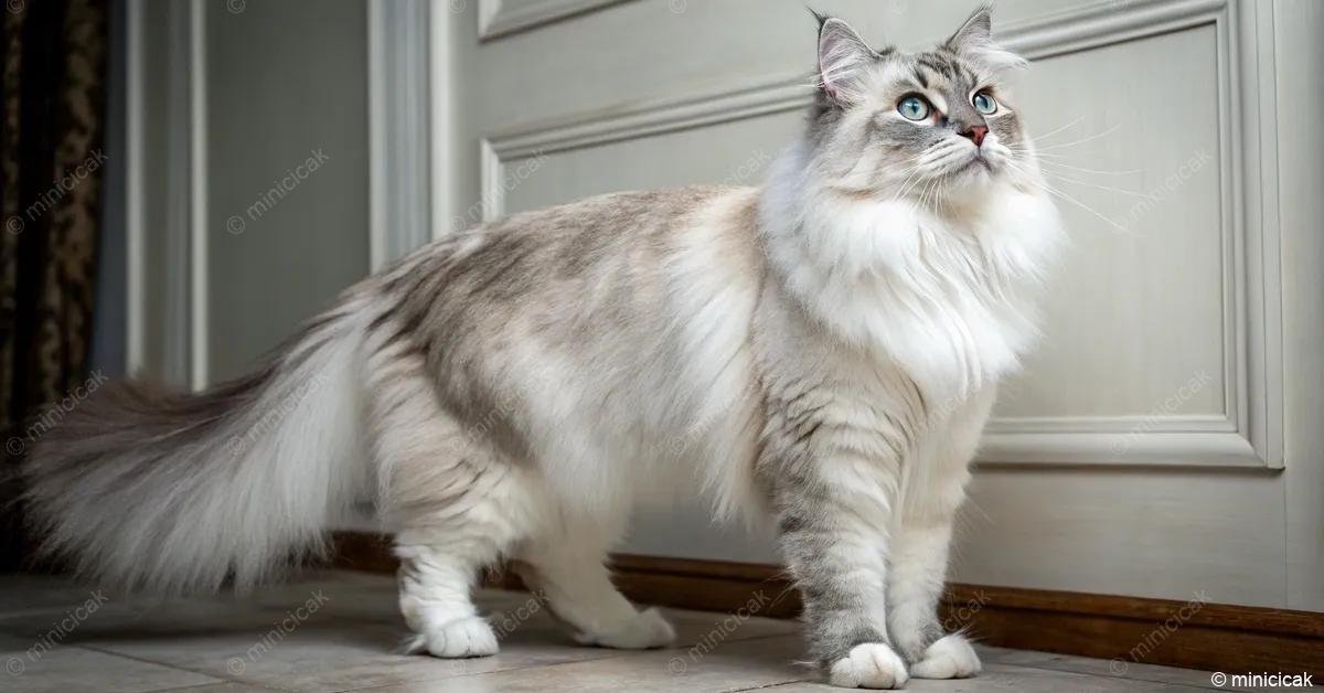Az Aphrodite Giant macska Ciprusról származik, különleges, barátságos és játékos, impozáns méretű, könnyen tanítható, és jól kijön a gyerekekkel és más állatokkal. Egészséges, aktív életmódra vágyik, rendszeres játékra van szüksége.