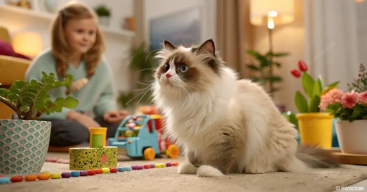 A Tiffanie macska, vagy Longhaired Burmilla, egy barátságos, játékos, hosszú szőrű házi kedvenc, amely a Burmilla és hosszú szőrű macskák keresztezésével jött létre. Egészséges, igényli a figyelmet és a mozgást, ideális családi társ.