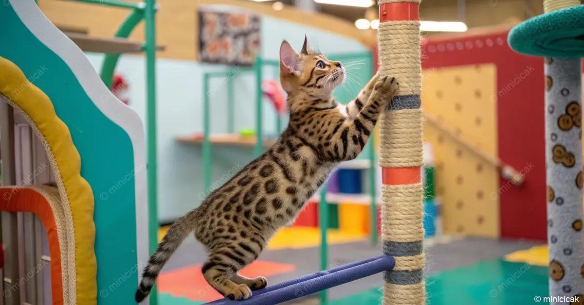 A bengáli macska egy különleges hibrid fajta, amely az ázsiai leopárdmacska és a házimacska keresztezéséből származik. Aktív, intelligens és igényli a figyelmet, gyönyörű foltos bundája és barátságos természetével lenyűgöző társ.