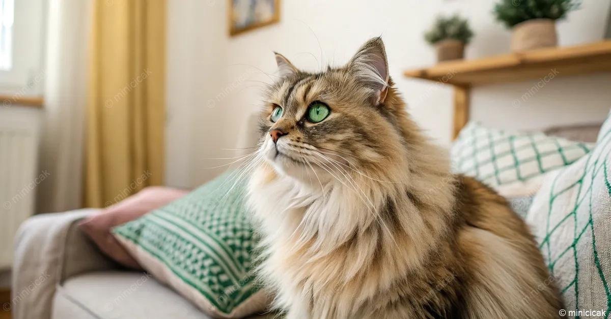 A Chantilly-Tiffany macska színváltozatai közé tartozik a csokoládé, a kék, a lilás és a vörös, melyek különböző árnyalataiban és mintázataiban jelennek meg, kiemelve e különleges fajtát.