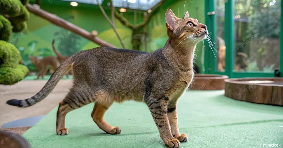A Chausie macska egy nagytestű, izmos hibrid, amely a házimacska és a mocsári hiúz keresztezéséből született. Aktív, kíváncsi és intelligens, különleges külseje és játékos természete miatt népszerű házi kedvenc.