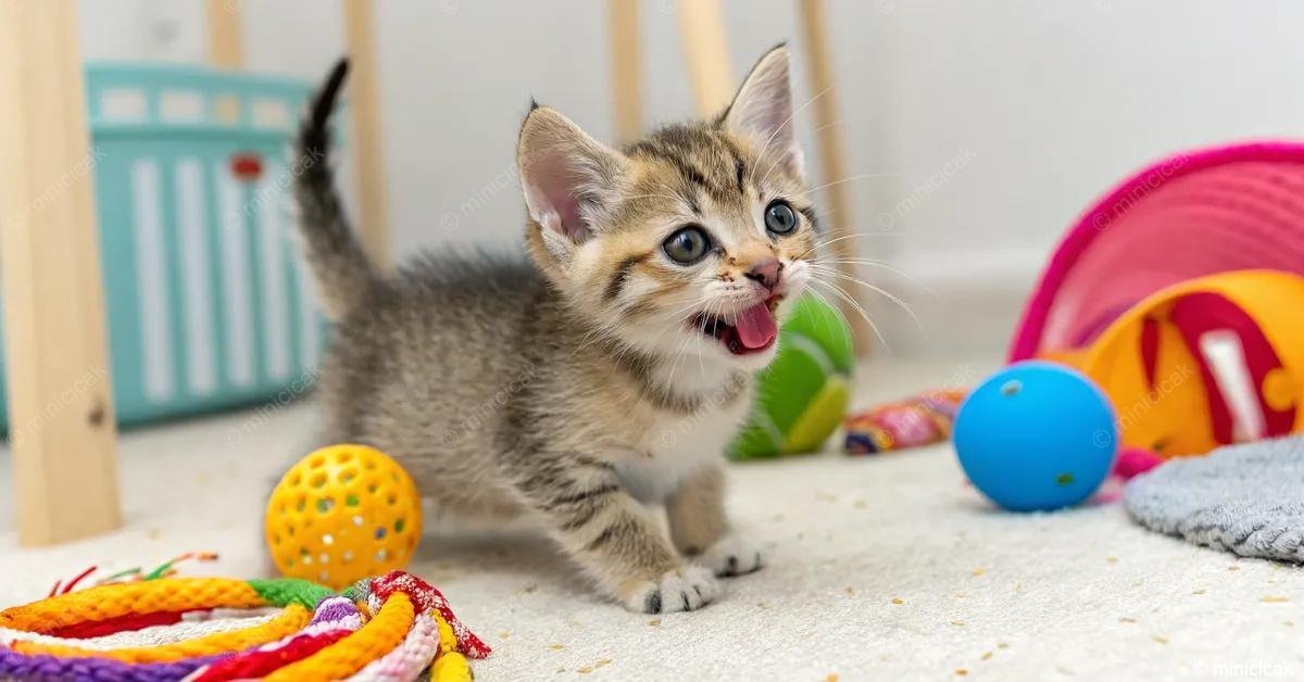 A macskák törpeségét okozó genetikai mutációk, például a Munchkin és a Scottish Fold fajtáknál megfigyelhetőek. Ezek a mutációk befolyásolják a csontok és a testméret fejlődését.
