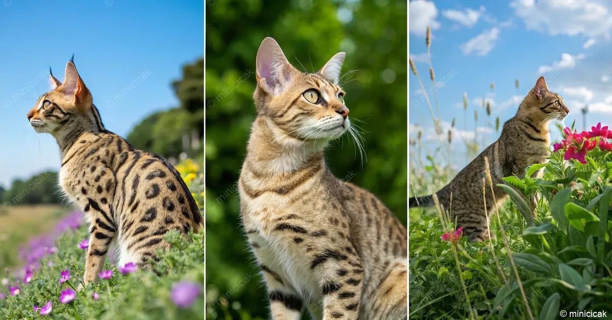 A jávai macska színváltozatai közé tartozik a hófehér, a csokoládé, a lila, valamint a feketés árnyalatok, melyek különböző mintázatokkal, például pöttyökkel és csíkokkal is megjelenhetnek.