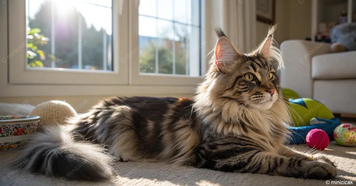 A Maine Coon macska barátságos és intelligens, nagy testű, selymes szőrű kedvenc, amely aktív életmódot igényel. Népszerű fajtának számít, különleges megjelenésével és szelíd természetével tökéletes családi társ.