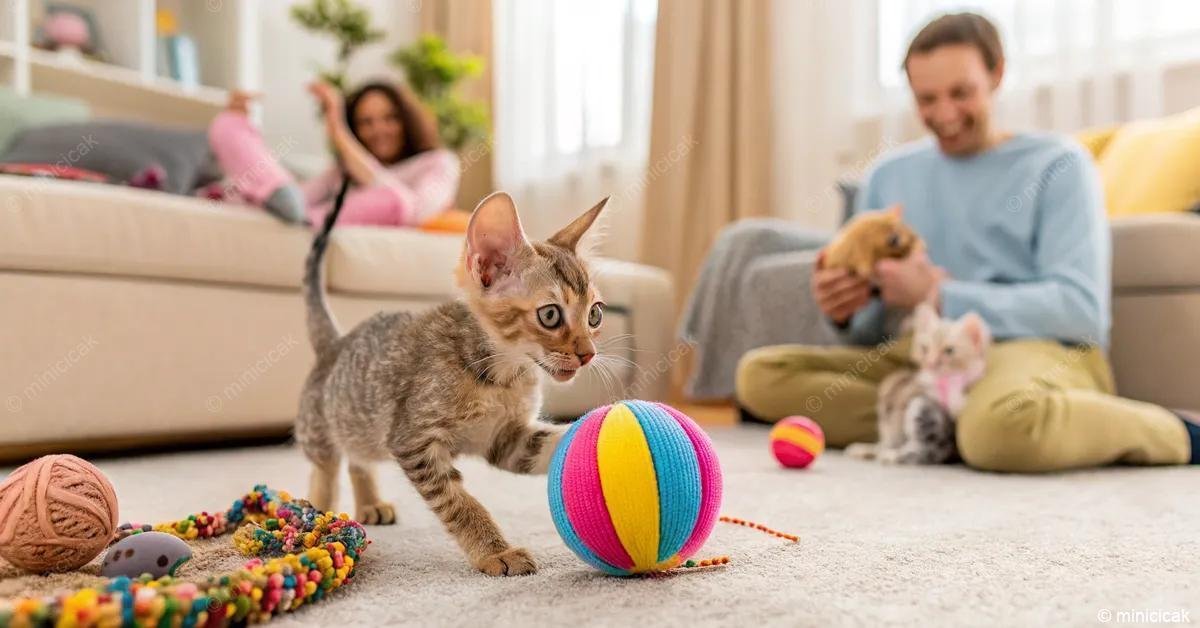 A Minskin macska, más néven tacskómacska, egyedi külsejű, rövid lábú, barátságos és játékos cicafajta, amely a Munchkin és Sphynx keresztezésével jött létre, igényli az interakciót és a szeretetet.