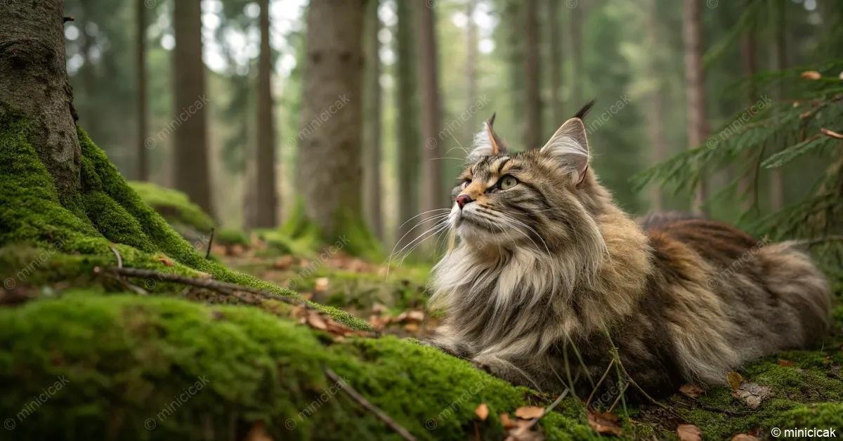 A norvég erdei macska, vagy Norsk Skogkatt, egy különleges, nagytestű macskafajta, ami Norvégiából származik. Szociális, intelligens és szeretetteljes, de figyelmet igényel táplálásuk, ápolásuk és egészségük szempontjából.