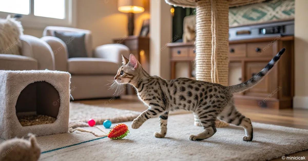 Az Ocicat macska egy különleges, barátságos és intelligens fajta, amely az Egyesült Államokból származik. Vadmacskára emlékeztető megjelenése és aktív, társasági természete miatt ideális családi kedvenc.