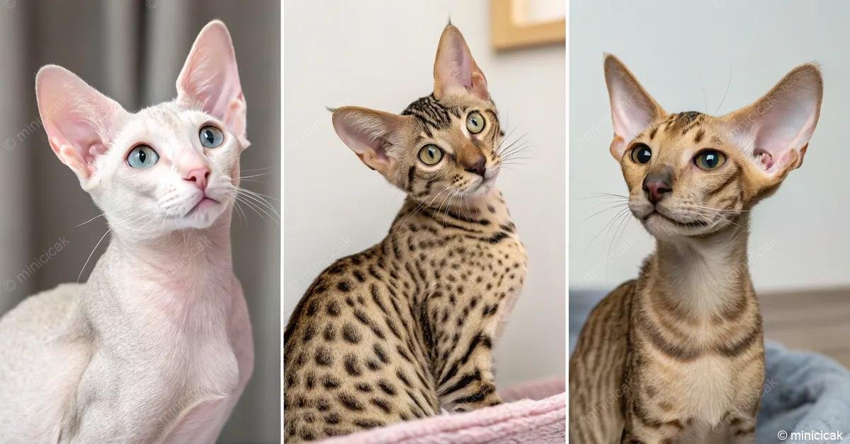 A Peterbald macskák különböző szőrváltozatai, beleértve a szőrtelent, rövid és dús szőrűt, mind egyedi stílust képviselnek. Hipoallergének, így allergiások számára is ideális választás, bájos karakterű cicák.