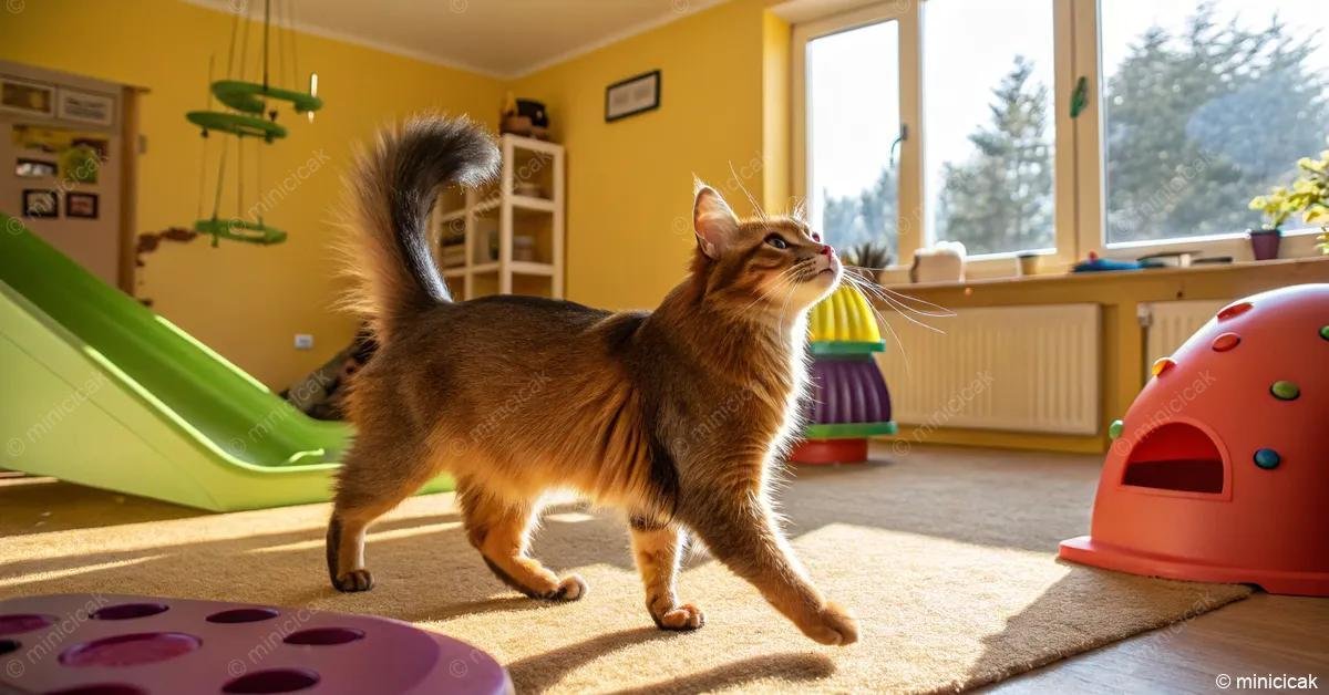 A szomáli macska eredete, megjelenése, színváltozatai, jelleme, mozgásigénye, ideális környezete, ápolási és egészségügyi igényei, várható élettartama, vásárlási szempontok és tenyésztők keresése.