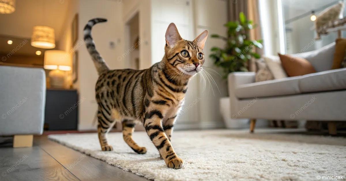 A Toyger macska karaktere barátságos, játékos és intelligens. Szociális, jól kijön más állatokkal, és szeret a gazdájával lenni. Aktív, igényli a mozgást és a szellemi kihívásokat, így ideális társ lehet a családban.
