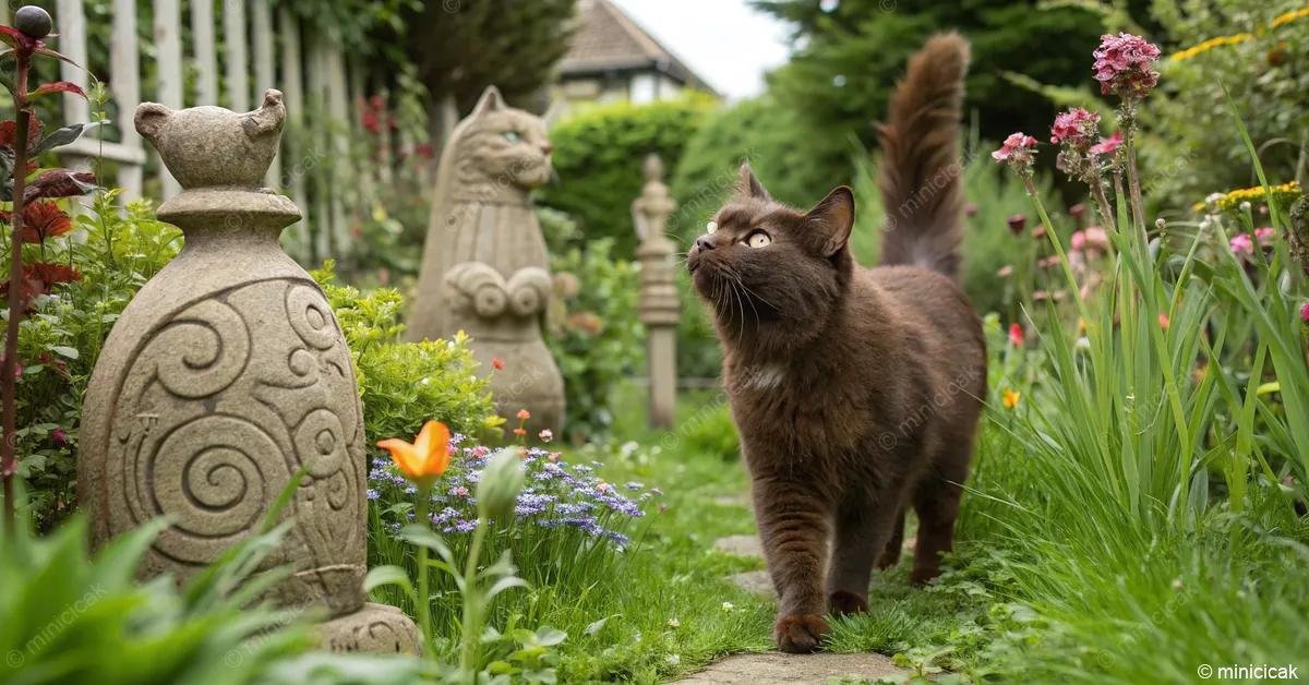 A York macska, vagy York csokoládé macska, egy barátságos és kíváncsi brit fajtájú cica, csokoládébarna bundával és gyönyörű színekkel. Fontos szerepet játszik a helyi hagyományokban, és igazi kedvenc lehet a családok számára.